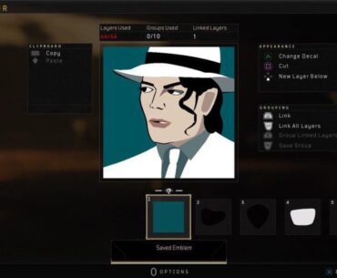 Michael Jackson BO4 Emblem. /10?