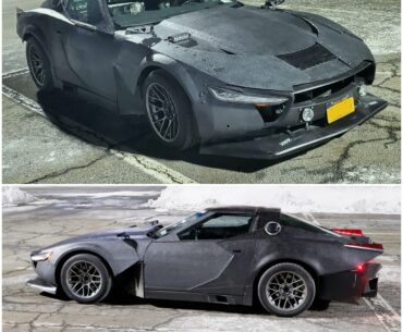 My cyberpunk style rebodied 89 vette.