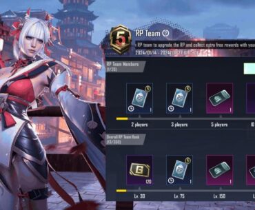 If any of y'all looking for RP team please add me! (UID in comments)