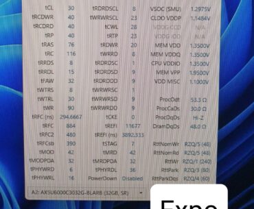 DDR5 Ram speeds guidance needed