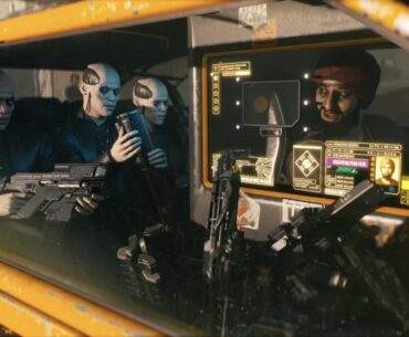 So why’d they cut taxis from the game? Also who are those guys?
