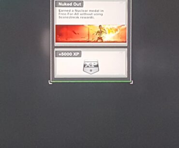 I did an achievement I didnt even know about