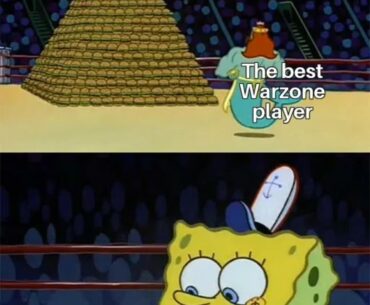 The best warzone player vs a new warzone player