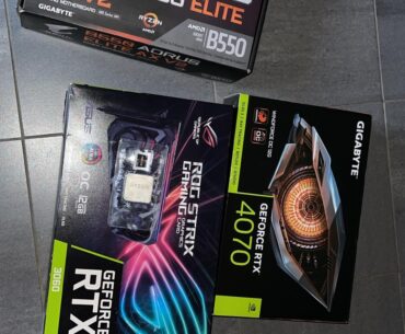 Bought all of this off a friend for £425! (CPU is 5800x3d)