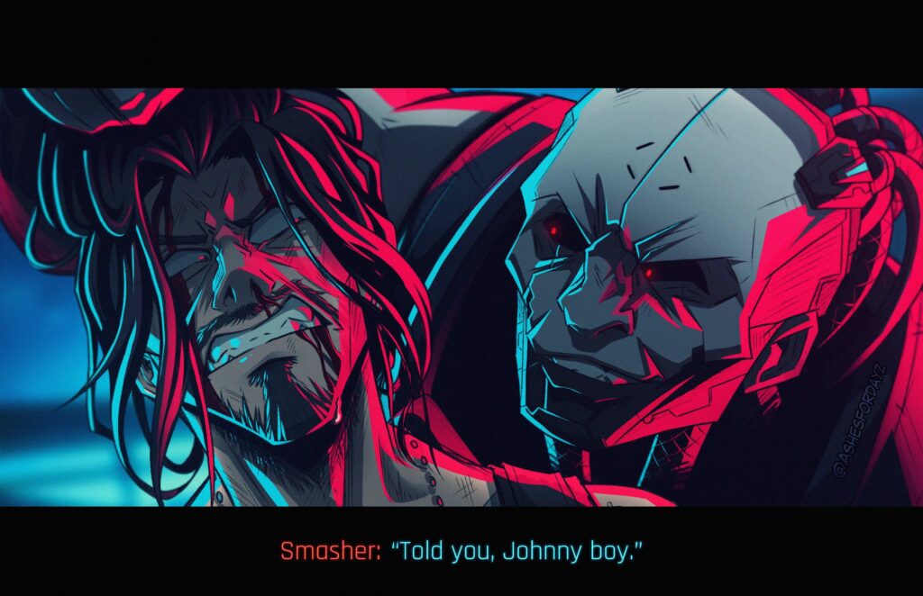 Told you i'd end you someday