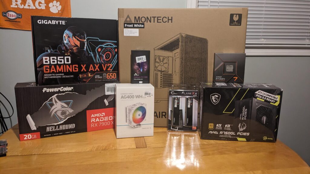 First build