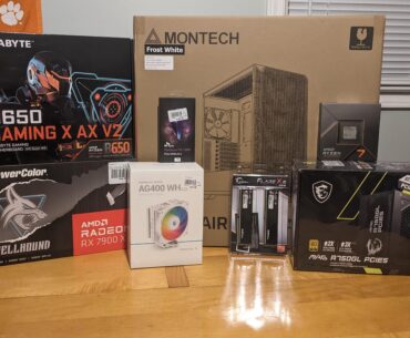 First build