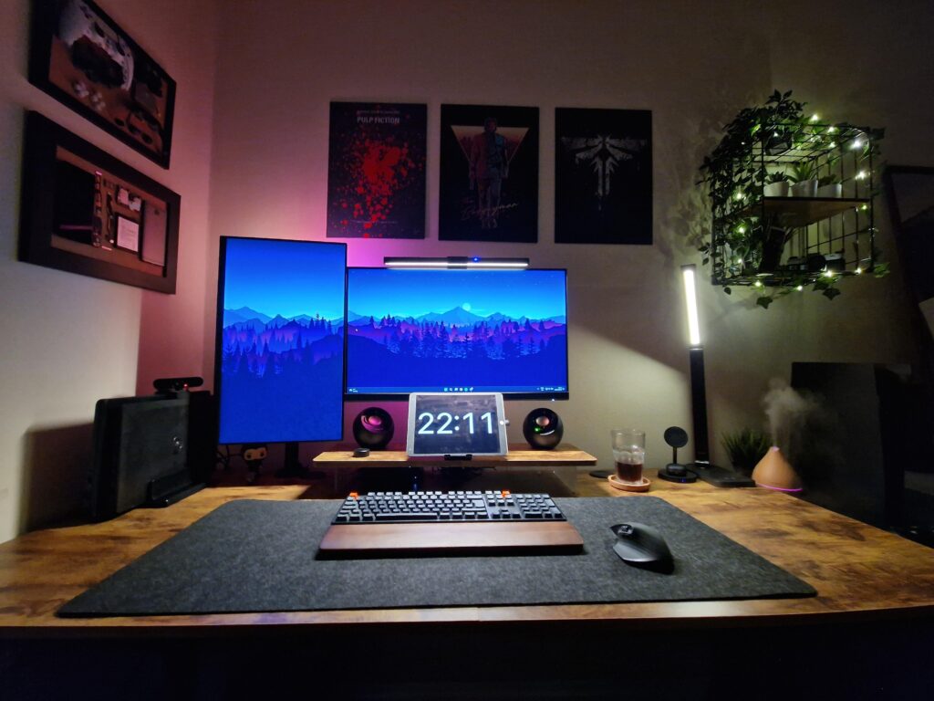 New setup