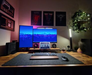 New setup