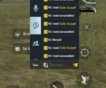 I was playing and this guy wouldn't stop spamming messages, does anyone else find this really annoying?