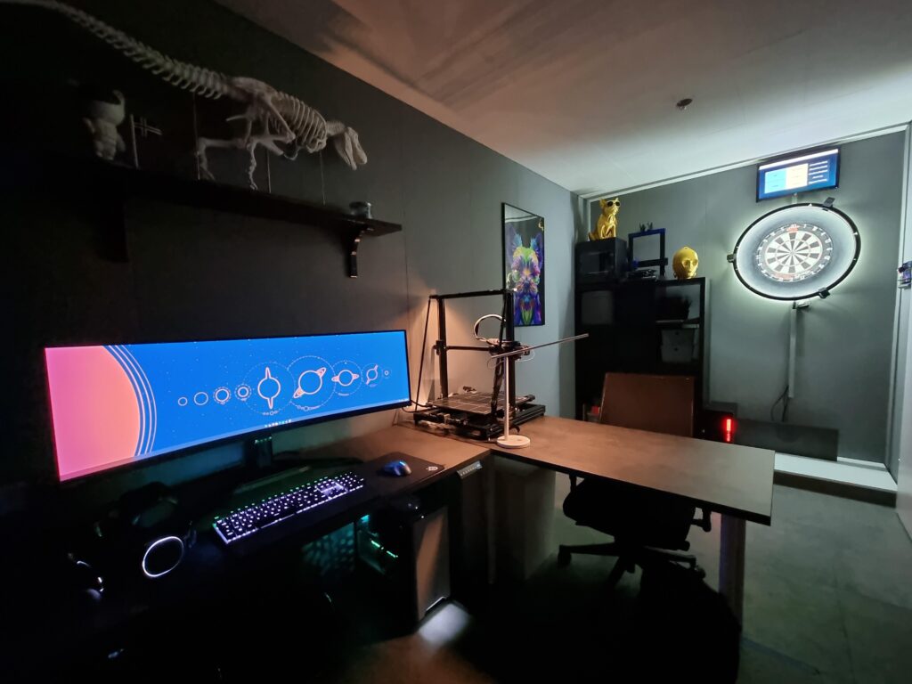 3DPrinting, gaming and WFH setup
