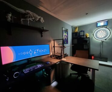 3DPrinting, gaming and WFH setup