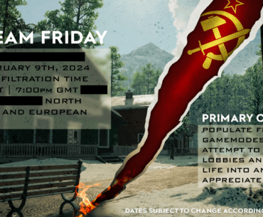 My birthday is coming up and seeing as I won't be doing anything I thought what better way to spend it than playing a game I like with random people on the internet. I hope you like the idea, I plan to have this become a recurring thing in our community if everything works out :)