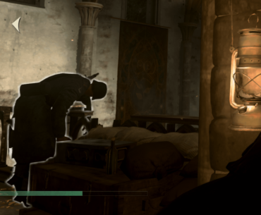 why he not dead? call of duty ww2 stronghold mission