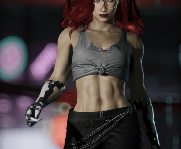 She walks towards you in a dark alley. WDYD?