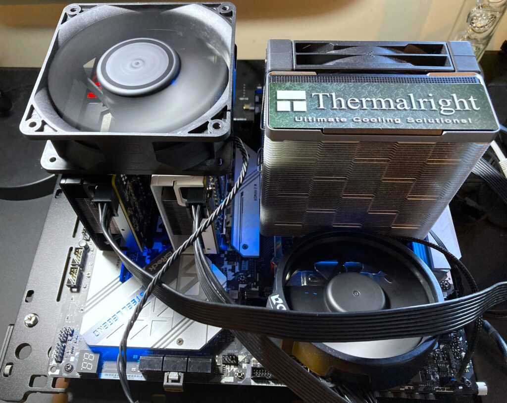 Very loud! | R9 Nanos in Crossfire (825 Watts at the wall)