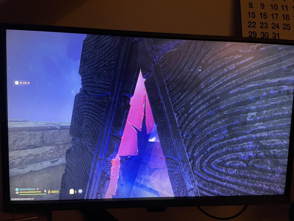 Stuck on this screen...