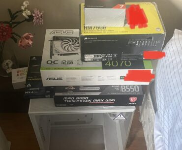 She’s almost ready to assemble 🙏