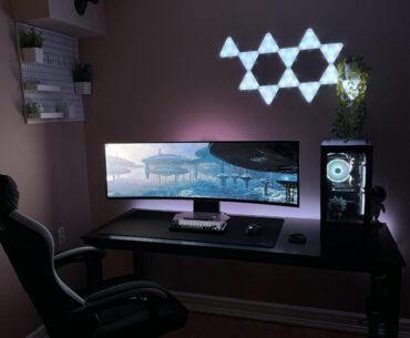 I think I’ve finally finished my first set up.