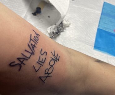 got a tattoo today