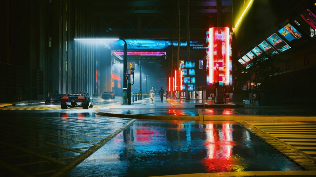 Just can’t get enough of Night City.