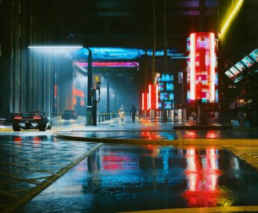 Just can’t get enough of Night City.