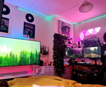 the whole room is done :)