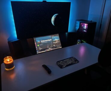Finally at a place of peace with my WFH + Gaming setup