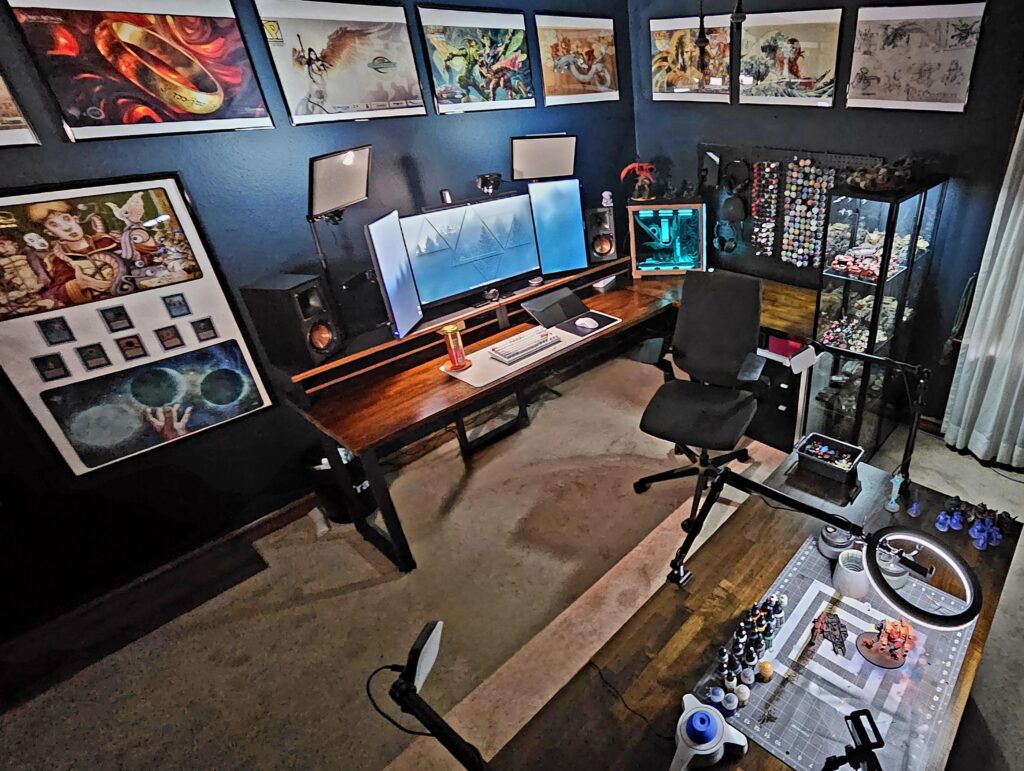 Dual Hobby Battlestation