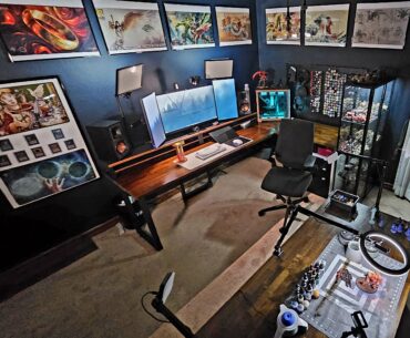 Dual Hobby Battlestation
