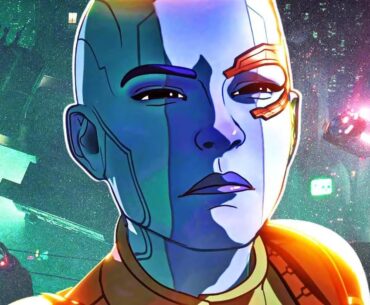 D+ What If . . . S2E1 is cyberpunk
