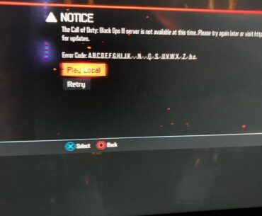 Any one know how to fix this?