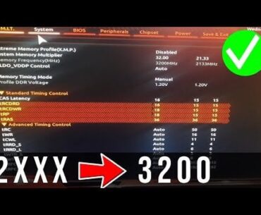 How do I overclock ram