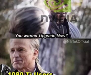 Every freaking time when a new GPU comes to the market