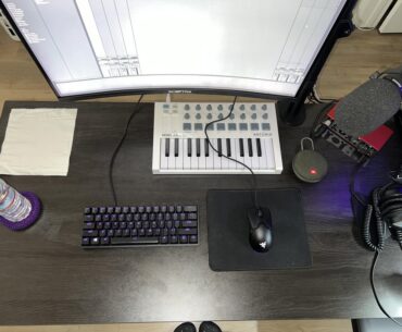 kinda mid. how can i make it look less cluttered?