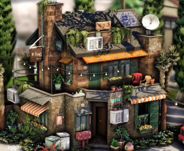 It’s 2024 but I still love to create unique and different builds in The Sims 4.