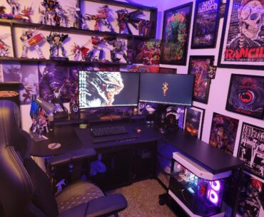 My first battlestation, not too shabby if you ask me 😌