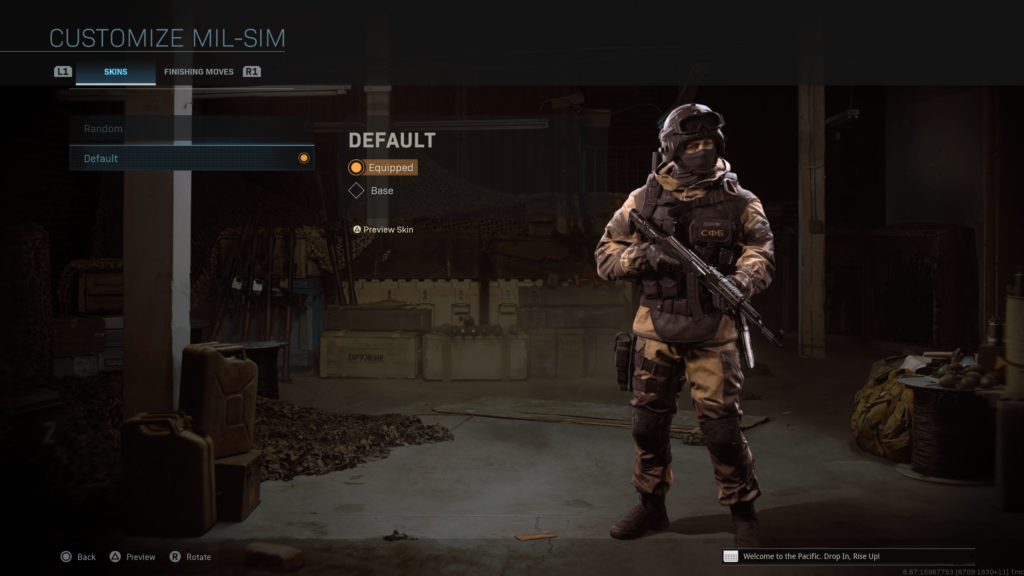 Can you still unlock the Mil-Sim skin variants now that the games support has ended and if yes, how?