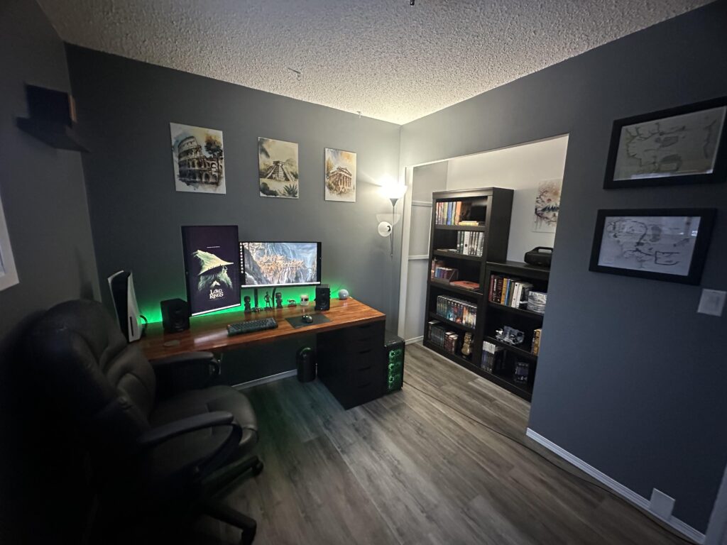 Home Office/ Game Station