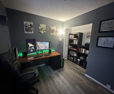 Home Office/ Game Station