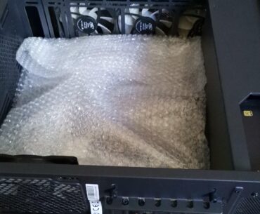 Is this going to destroy the motherboard when shipping the pc?