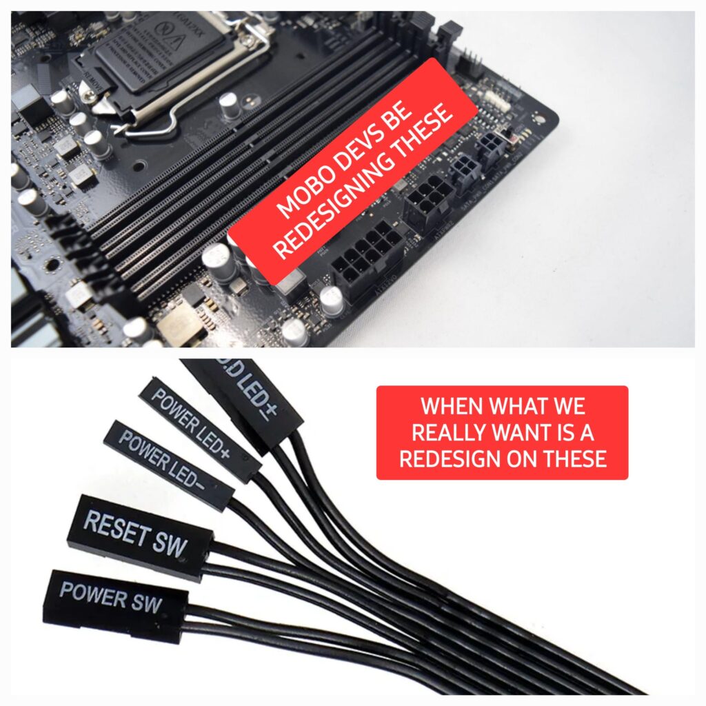Damn those tiny plugs...