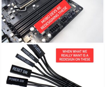 Damn those tiny plugs...