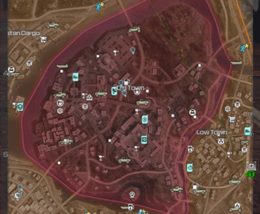 There was no Tier-3 buy station in this match