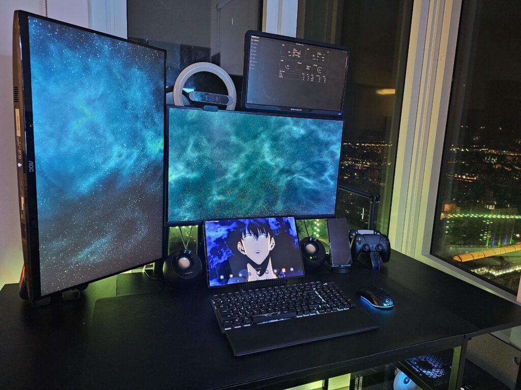 Cozy city view
