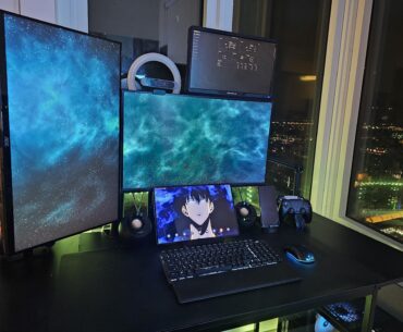 Cozy city view