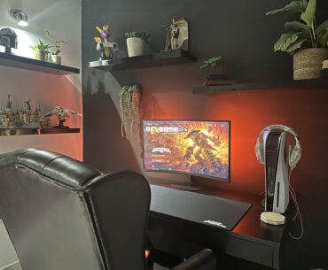 My finished set up
