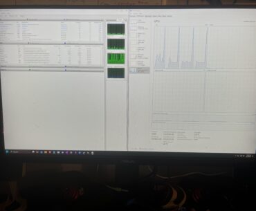 Gaming PC power spikes while idle and other random moments