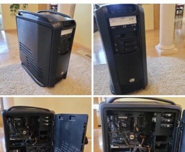 Free Tower, new to builds…