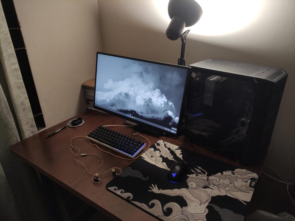 My budget gaming and study setup